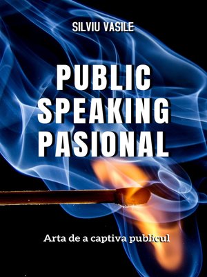 cover image of Public Speaking Pasional